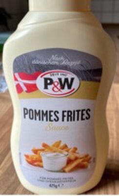 P&W Pommes Frites Sauce 425g