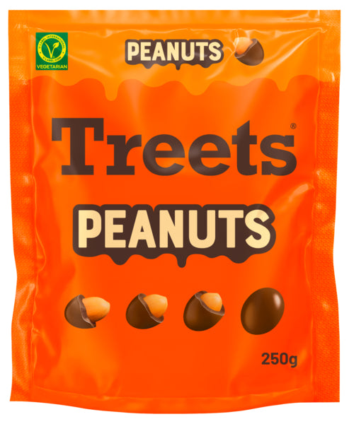 Treets Peanuts 250g