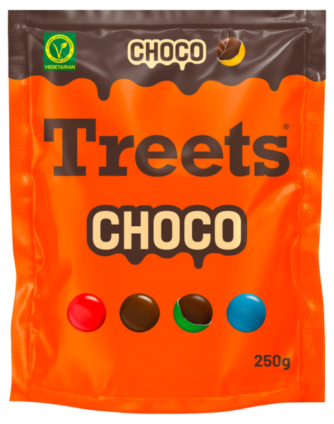 Treets Chocolate 250g