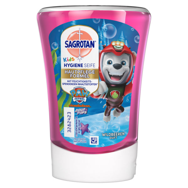 Sagrotan Kids No Touch Seife Wildbeeren NF 250ml