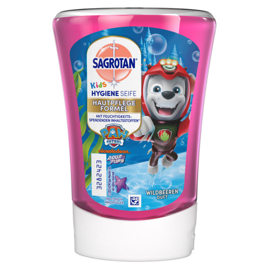 Sagrotan Kids No Touch Seife Wildbeeren NF 250ml