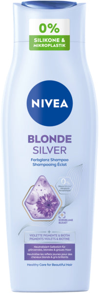 Nivea Farbglanz Shampoo Blonde Silver 250ml