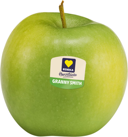 EDEKA Herzstücke Südtiroler Apfel Granny Smith Italien Klasse I g.g.A.