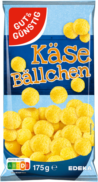 GUT&GÜNSTIG Käsebällchen 175g