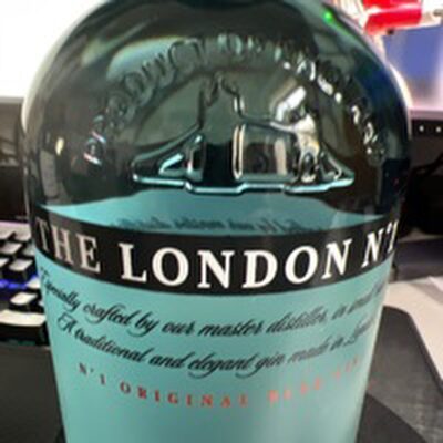 The London No.1 Original Blue Gin 43% 0,7l