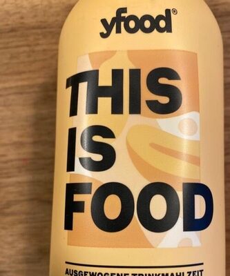 yfood Trinkmahlzeit Funky Peanut 0,5l DPG