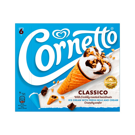 Langnese Cornetto Classico 6x90ml