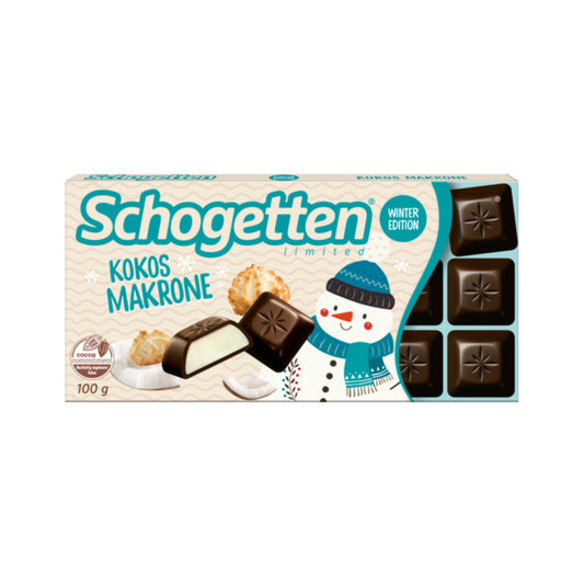 Schogetten Winter 24 Kokosmakrone 100g