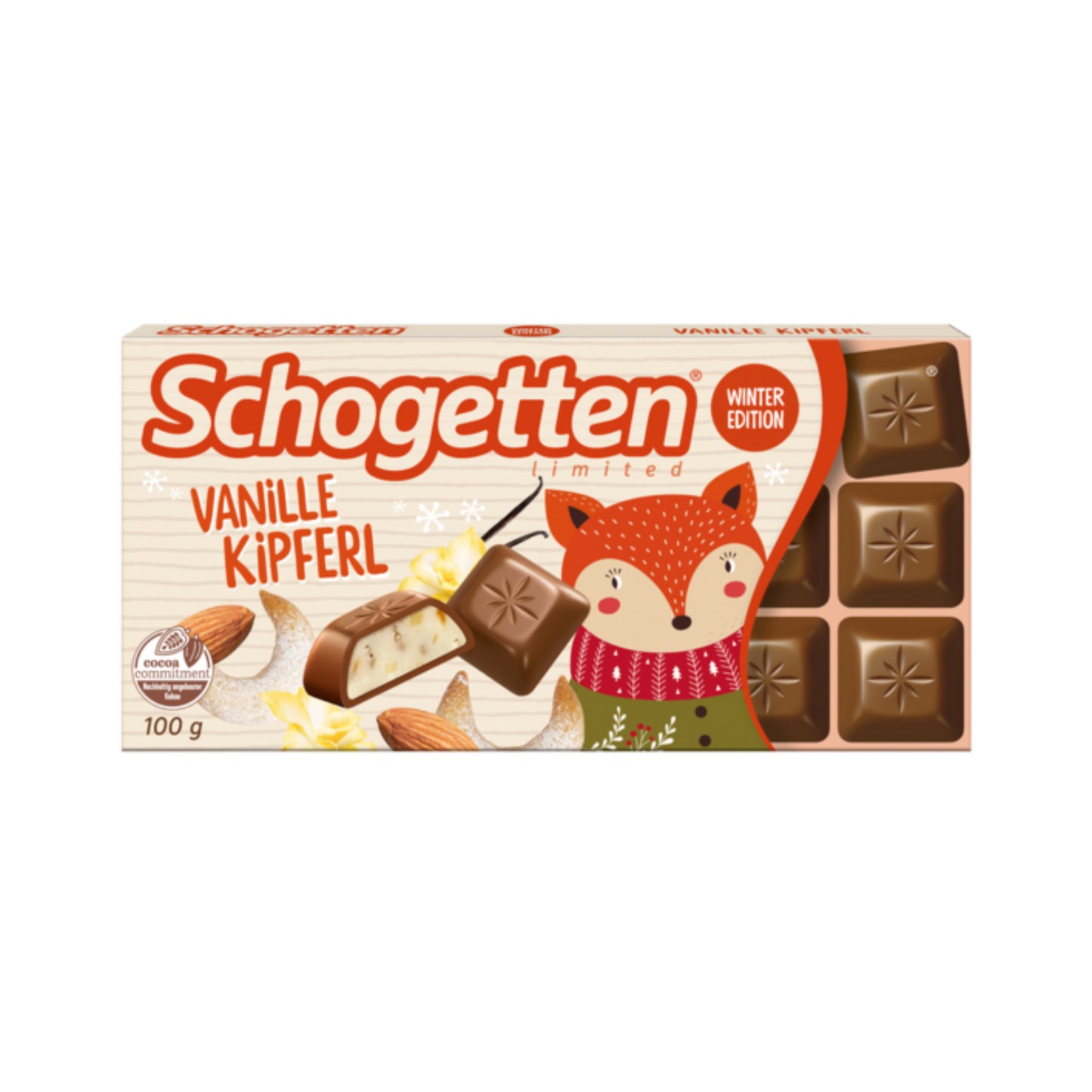 Schogetten Winter 24 Vanillekipferl 100g