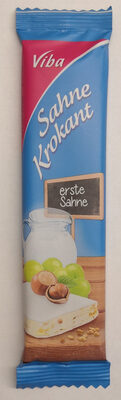 Viba Milchriegel Sahne Krokant 35g