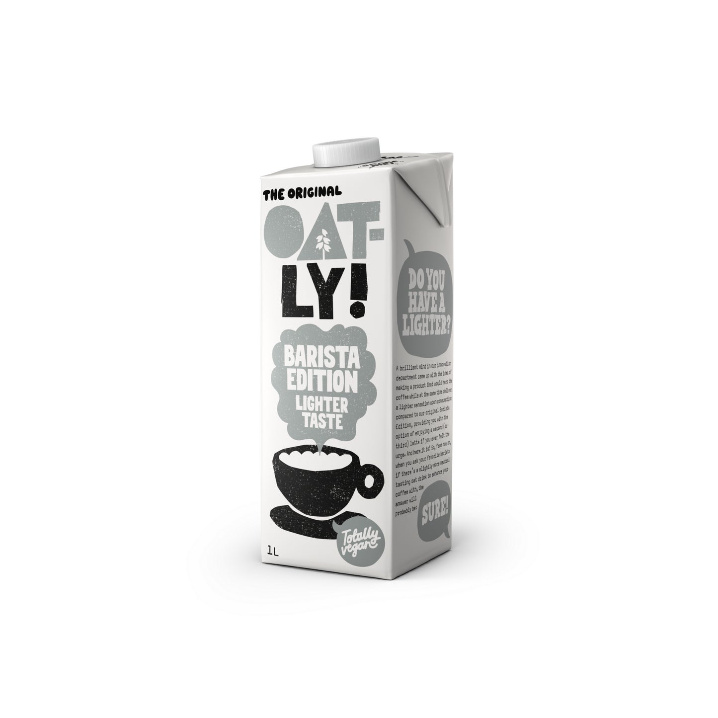 Oatly Hafer Barista Edition Lighter Taste 1l