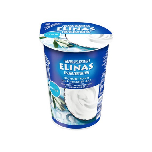 Elinas Griechischer Joghurt Natur 9,4% 500g