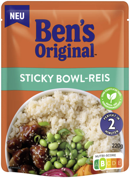 Ben's Original Express Sticky Bowl-Reis 220g