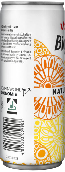 Bio Voelkel Zisch Natur Orange 0,25l DPG