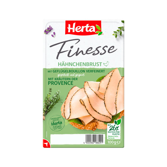 Herta Finesse Hähnchenbrust Kräuter Provence 100g