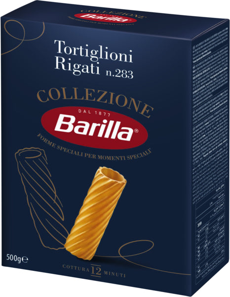 Barilla Tortiglioni Rigati 500g