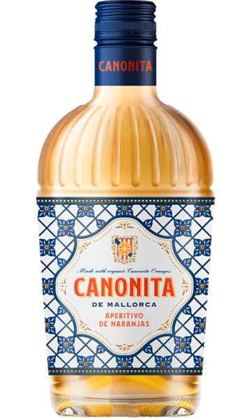 Canonita Aperitivo de Naranjas 18% 0,75l