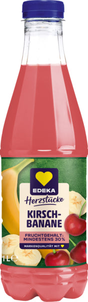 EDEKA Herzstücke Kirsch-Banane-Nektar 1l DPG