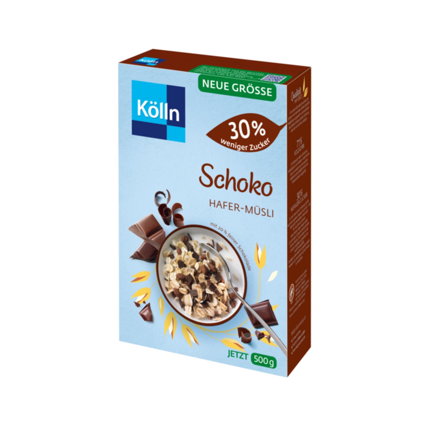 Kölln Schoko Müsli weniger Zucker 500g