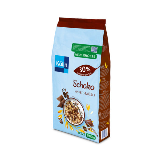 Kölln Schoko Müsli weniger Zucker 1,7kg