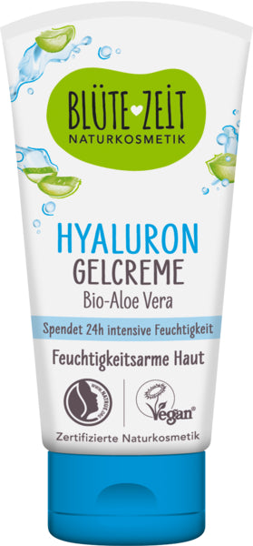 BLÜTEZEIT Hyaluron 24h Feuchtigkeitscreme 50ml