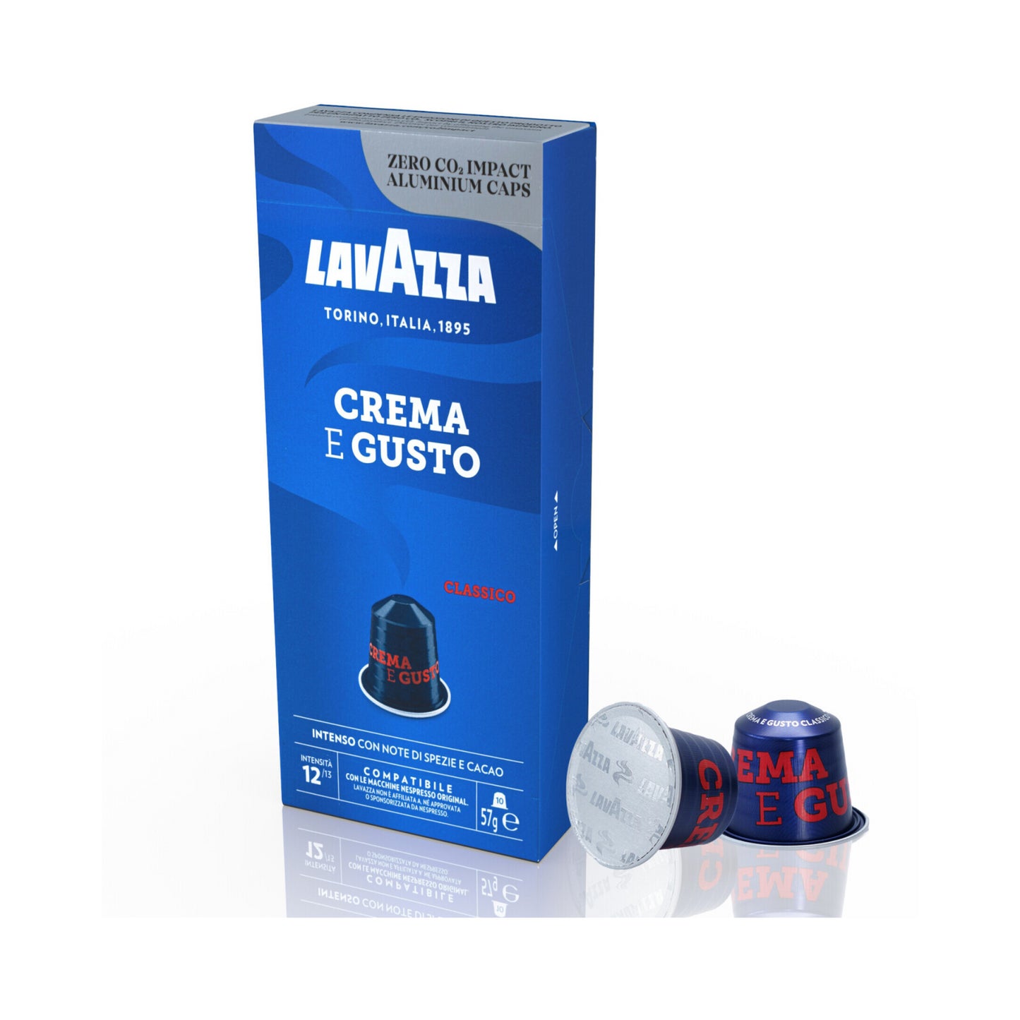 Lavazza Espresso Crema E Gusto 10ST 57g