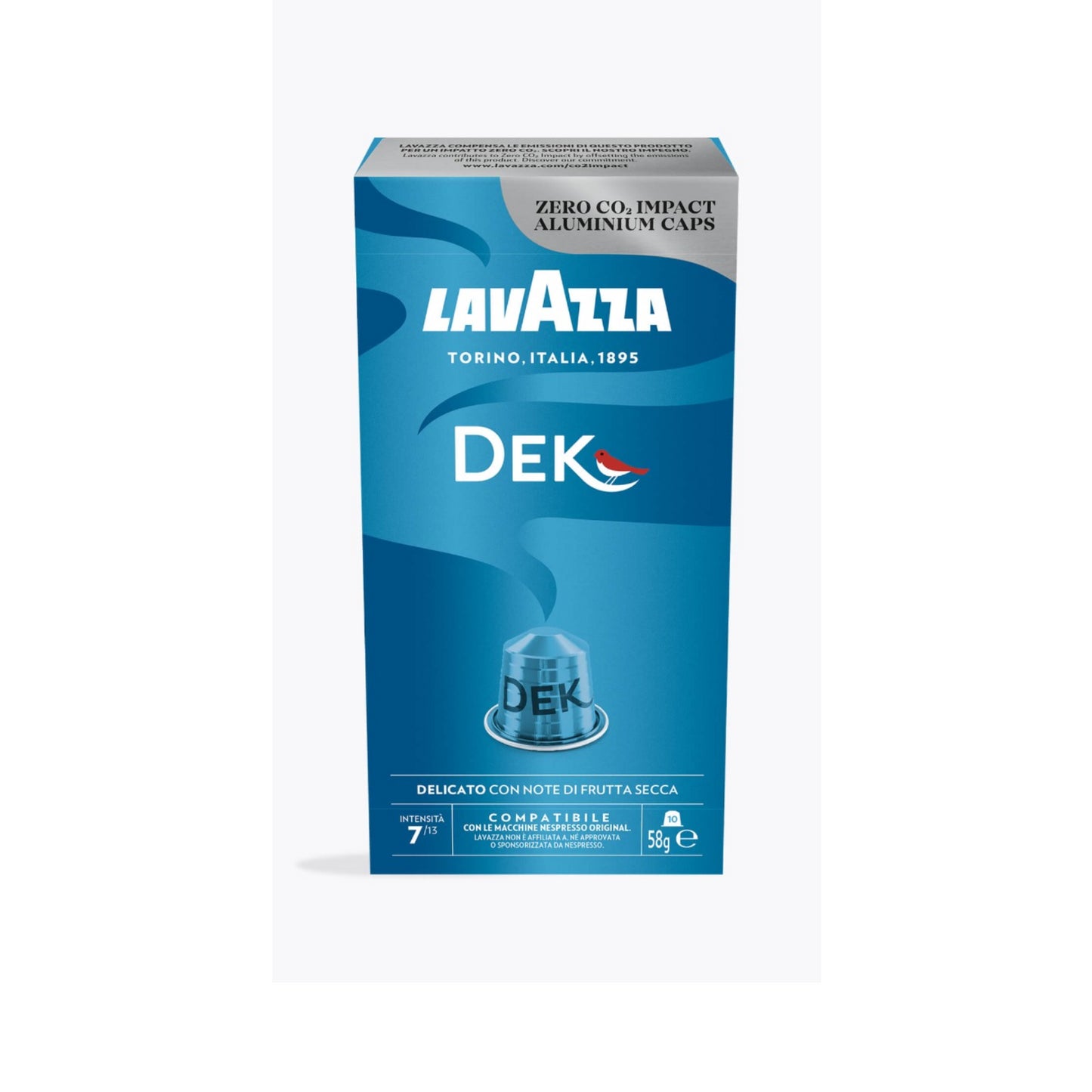 Lavazza Espresso Decaffeinato 10ST 58g