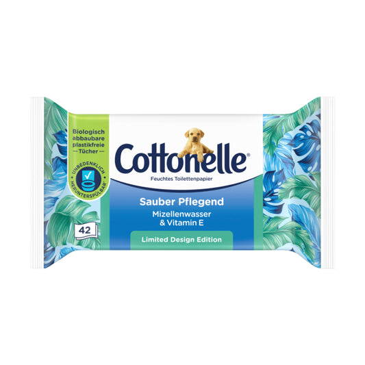 Cottonelle Feuchtes Toilettenpapier Mizellenwasser&Baumwollduft 42ST