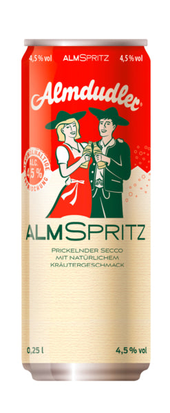 Almdudler Almspritz 0,25l DPG