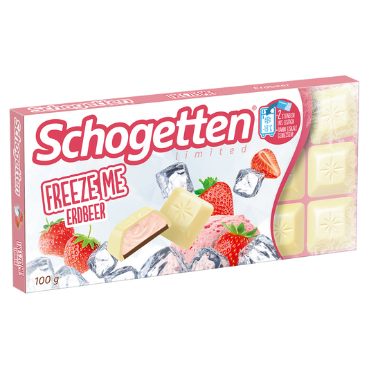 Schogetten Freeze Me Erdbeer 100g