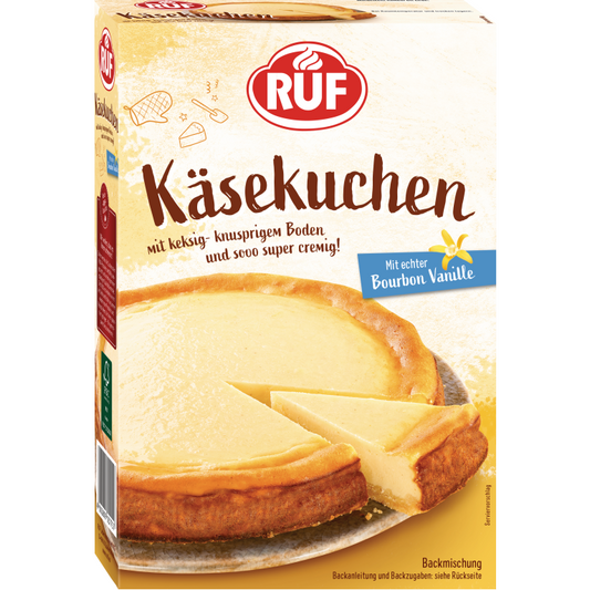 RUF Käsekuchen Bourbon Vanille 570g