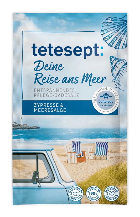 tetesept Badesalz Deine Reise ans Meer 60g