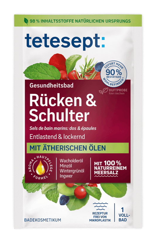 tetesept Meeressalz Rücken&Schulter 80g