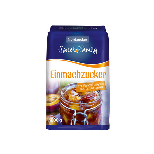 Sweet Family Nordzucker Einmachzucker 1kg