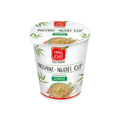 Ming Chu Instant Nudel Cup Gemüse 67g