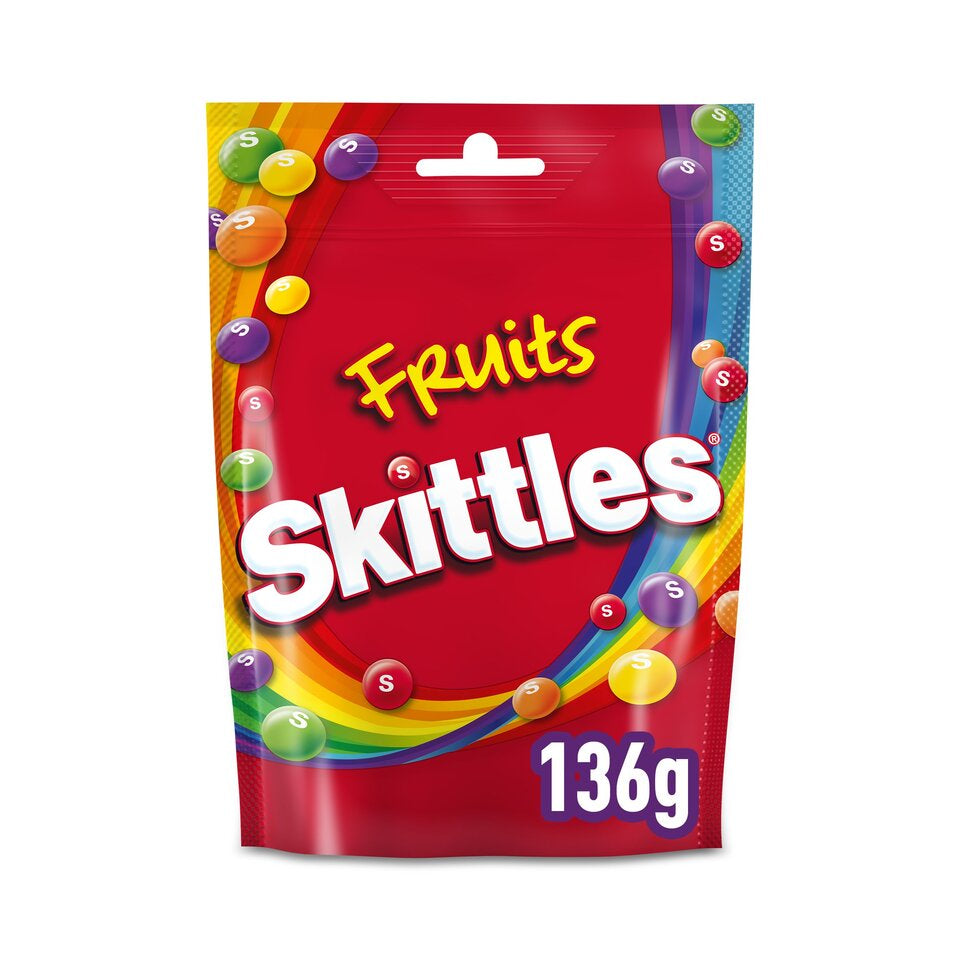 Skittles Fruits 136g