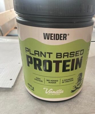 Weider Plant Based Protein Vanille 450g
