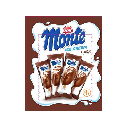 Zott Monte Milcheis Stick 4x85ml