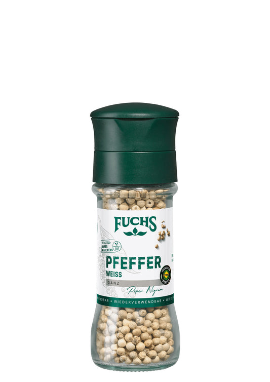 Fuchs Belem Pfeffer weiß ganz 55g