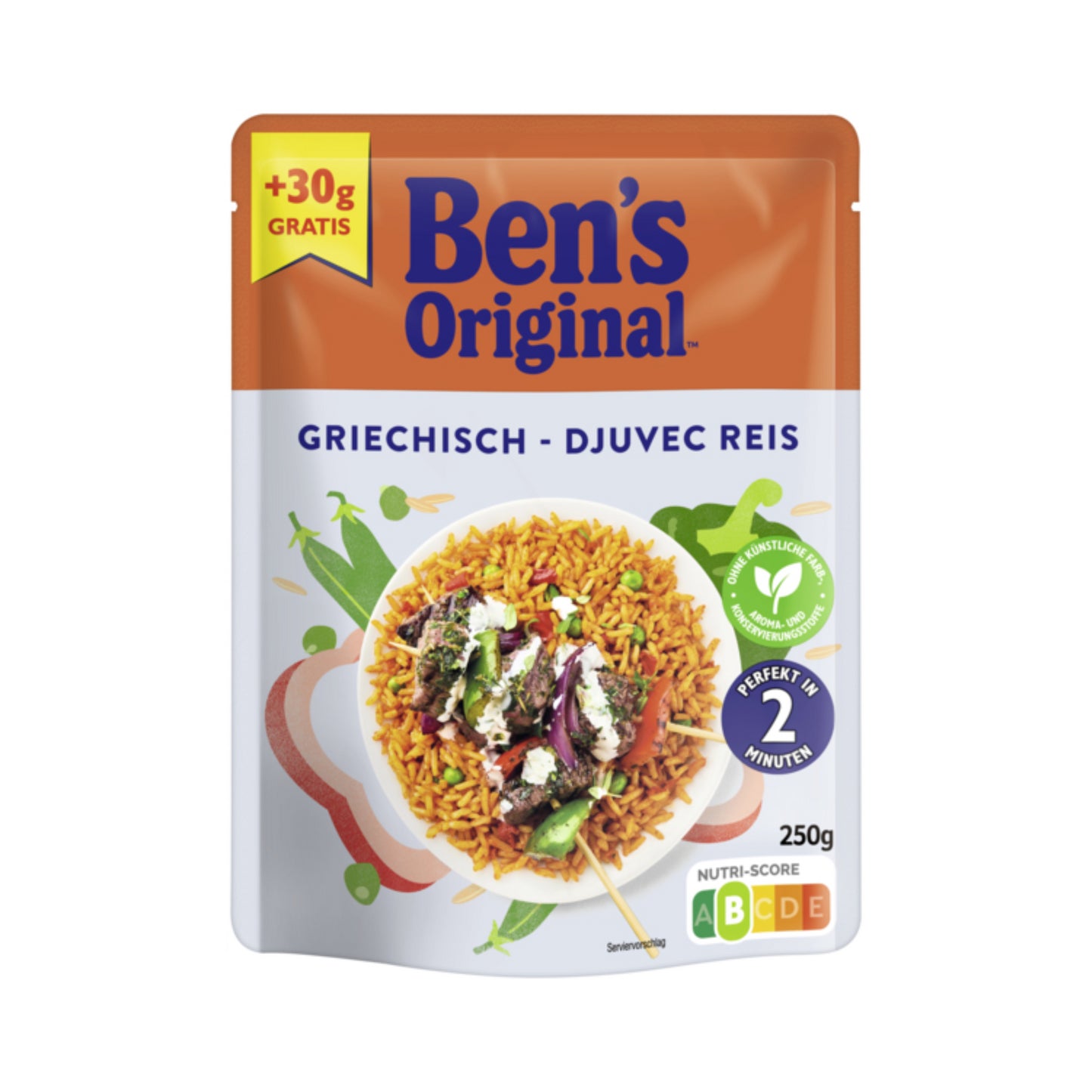 Ben's Original Express Griechisch-Djuvec Reis 250g