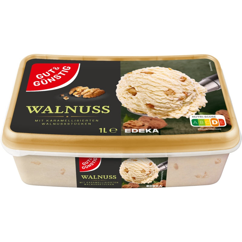 GUT&GÜNSTIG Walnuss Eis 1000ml