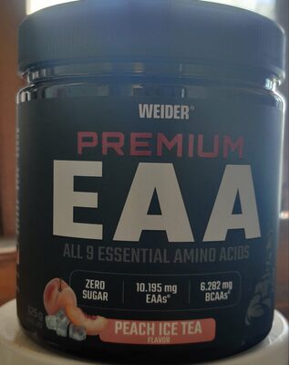 Weider Premium EAA Zero Peach Ice Tea 325g