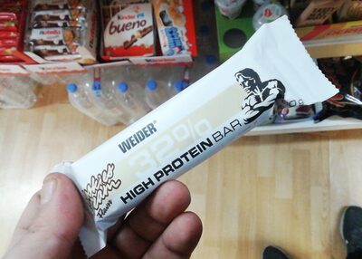 Weider 32% Protein Bar Erdbeere 60g