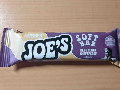 Joes Core Bar Blueberry Cheesecake 50g