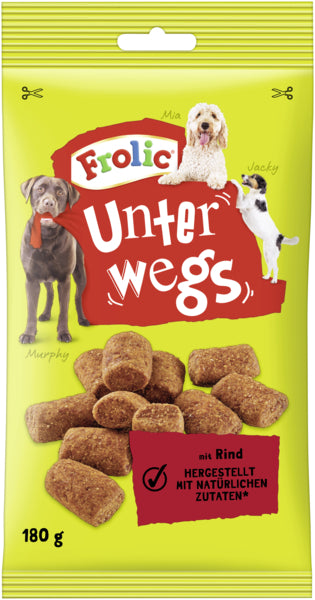 Frolic Unterwegs Rind 180g