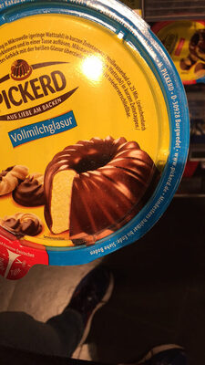 Pickerd Vollmilchglasur 500g