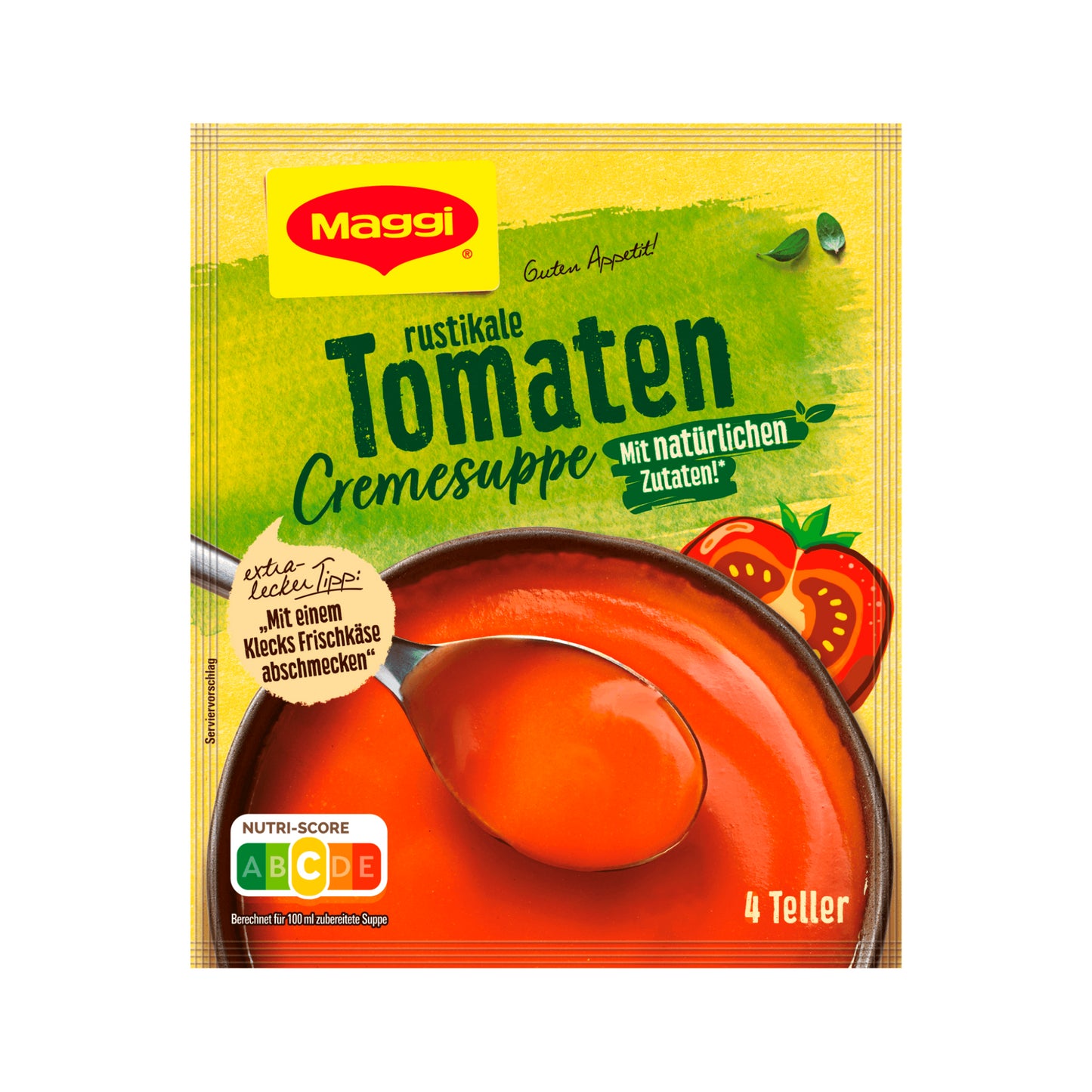 Maggi Guten Appetit Suppe Tomaten Creme für 750ml