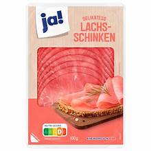Anklamer Lachsschinken 100g