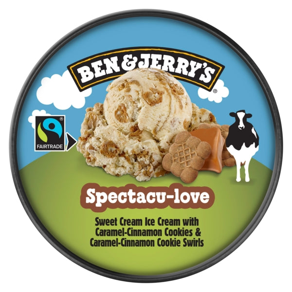 Ben&Jerrys Spectacu-Love 465ml