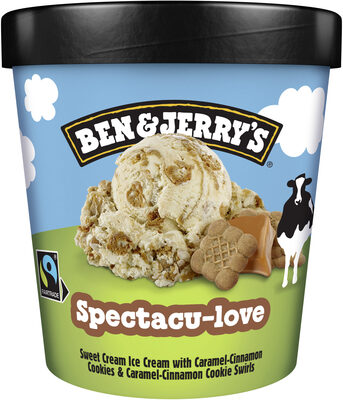 Ben&Jerrys Spectacu-Love 465ml